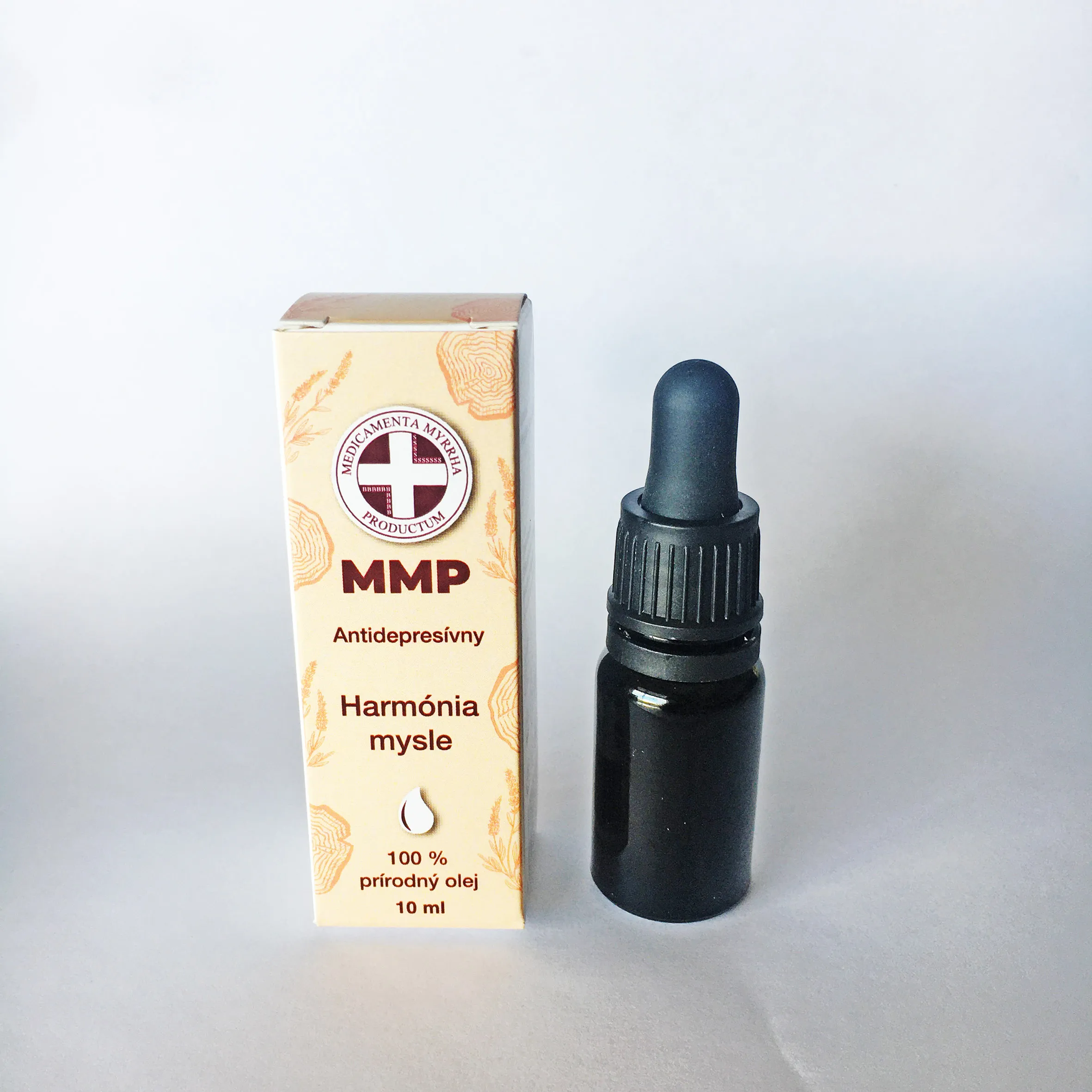 MMP olej Harmónia mysle - antidepresívny olej 1×10 ml, BIO olej