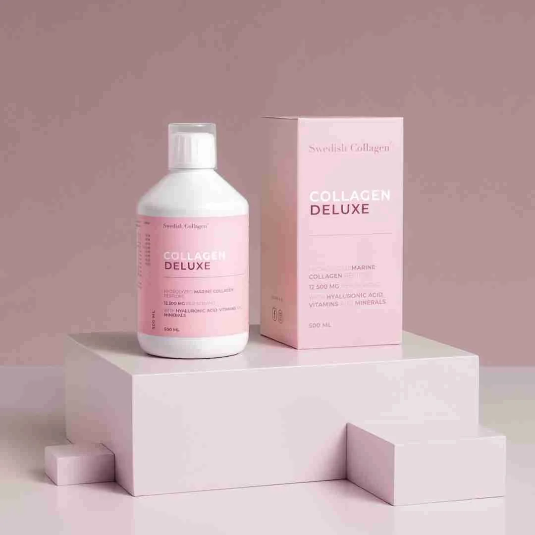 Collagen Deluxe hydrolyzovaný morský kolagén s HA 500 ml 1×500 ml, hydrolyzovaný kolagén