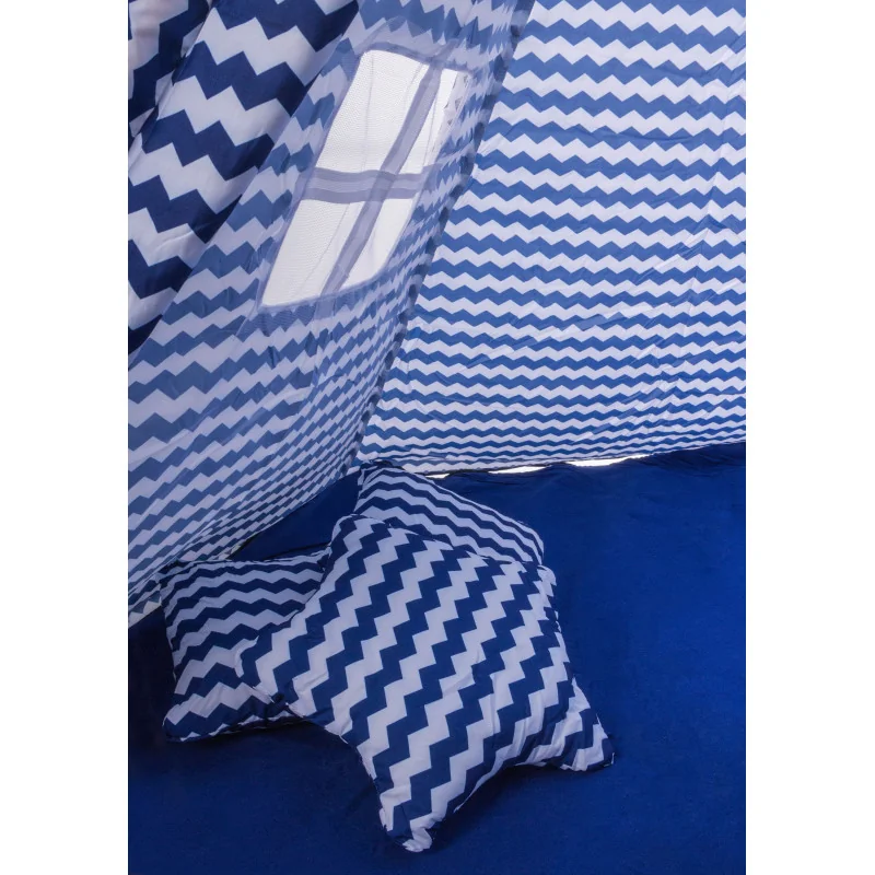 G21 Hračka stan Teepee Zig Zag stan Teepee Zig Zag G21-TNT-CKCK