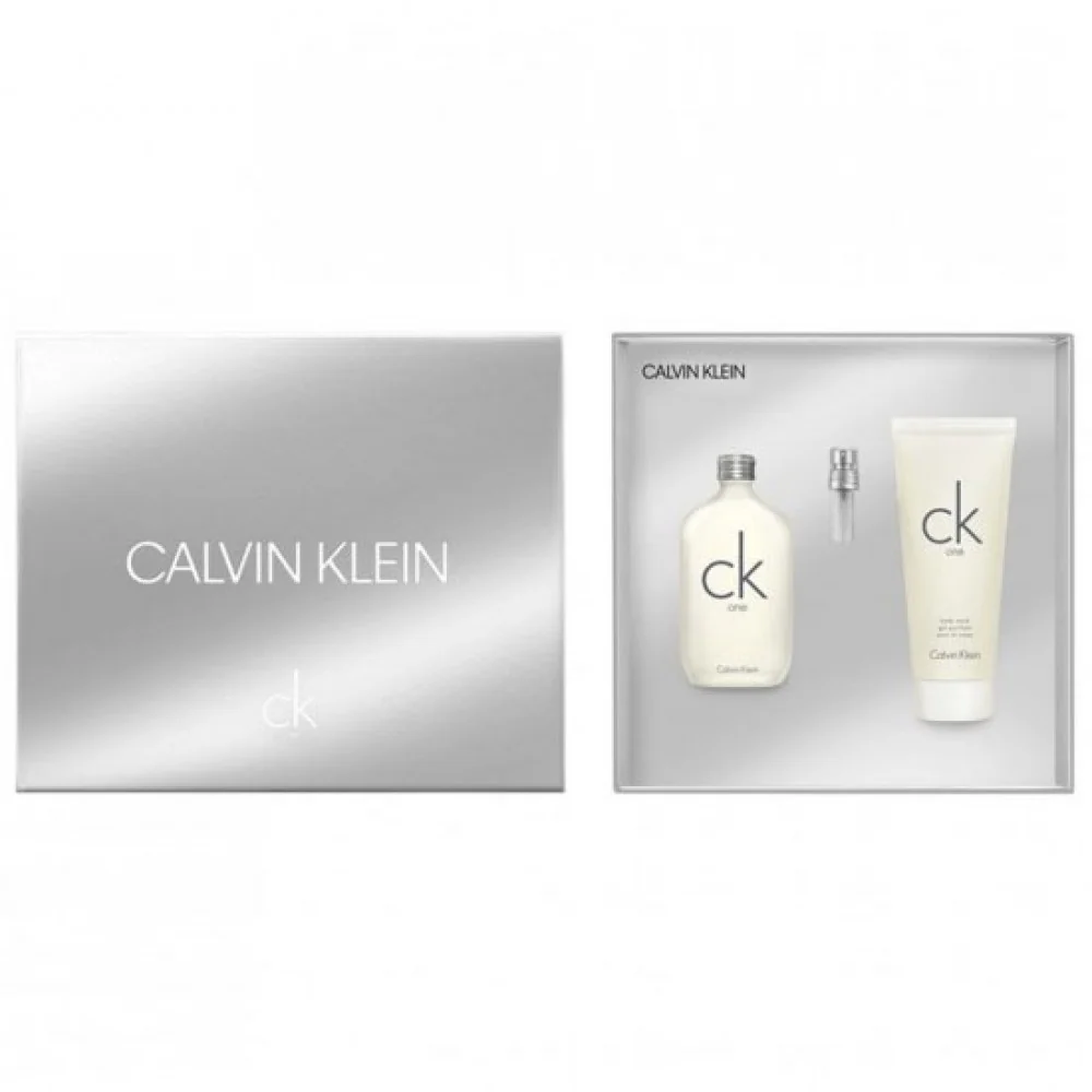 Calvin Klein One Edt 50ml+Shg 100ml 1×1 set, toaletná voda a sprchový gél