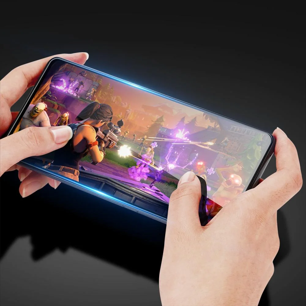 10D Tvrdené sklo pre Realme 9i/9 Pro/9 5G - Čierna