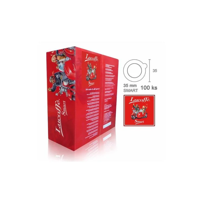 Lucaffé SMART POD RED- Arabica + Robusta