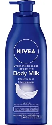 NIVEA TELOVÉ MLIEKO - SUCHÁ PLEŤ