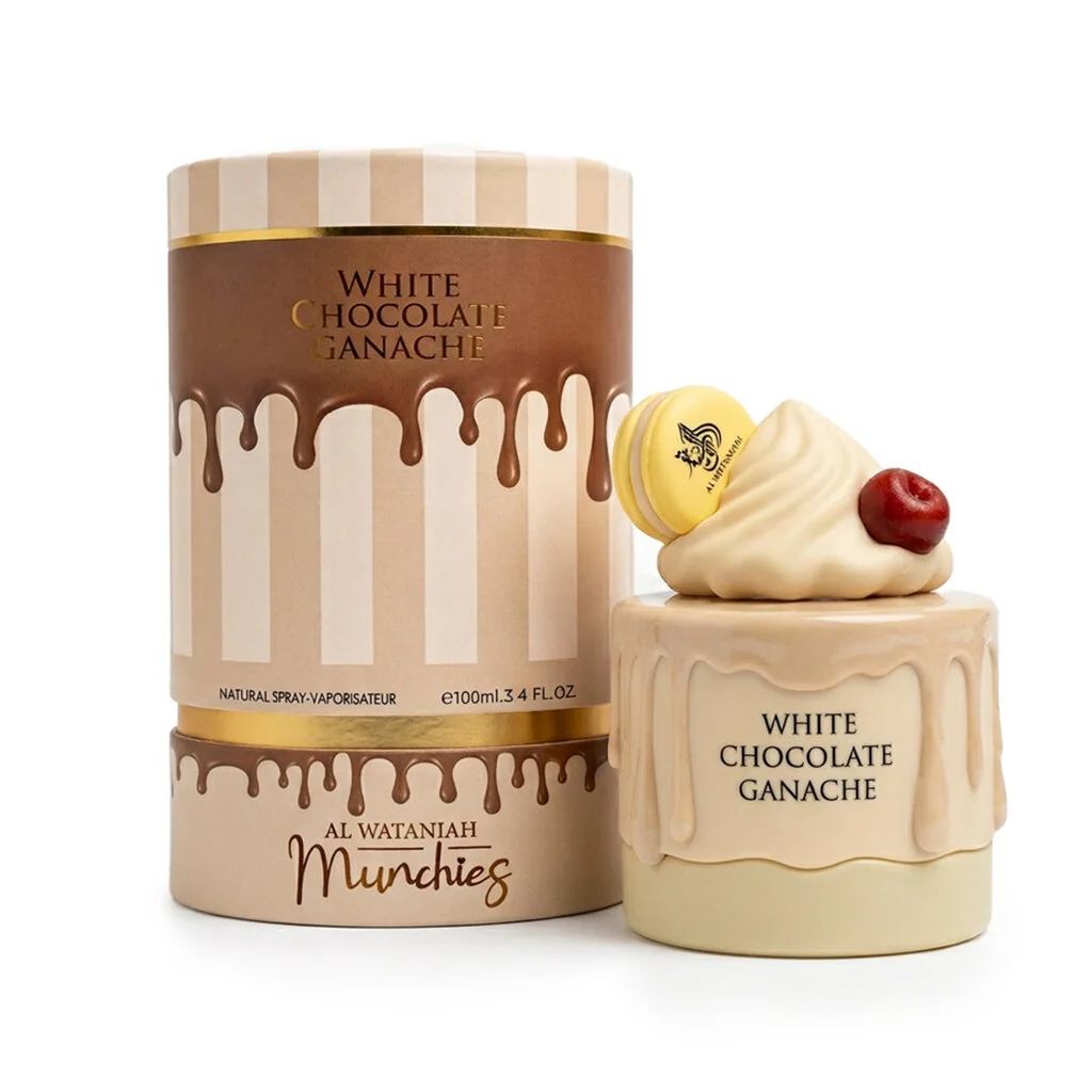 Al Wataniah Munchies White Chocolate Ganache EDP 100 ml W