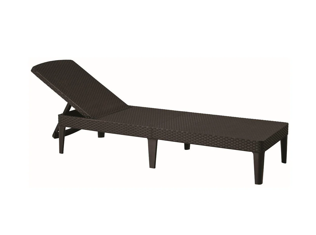 Ležadlo Keter Jaipur hnedé 237958