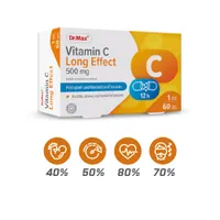 Dr.Max Vitamin C Long Effect 500 mg