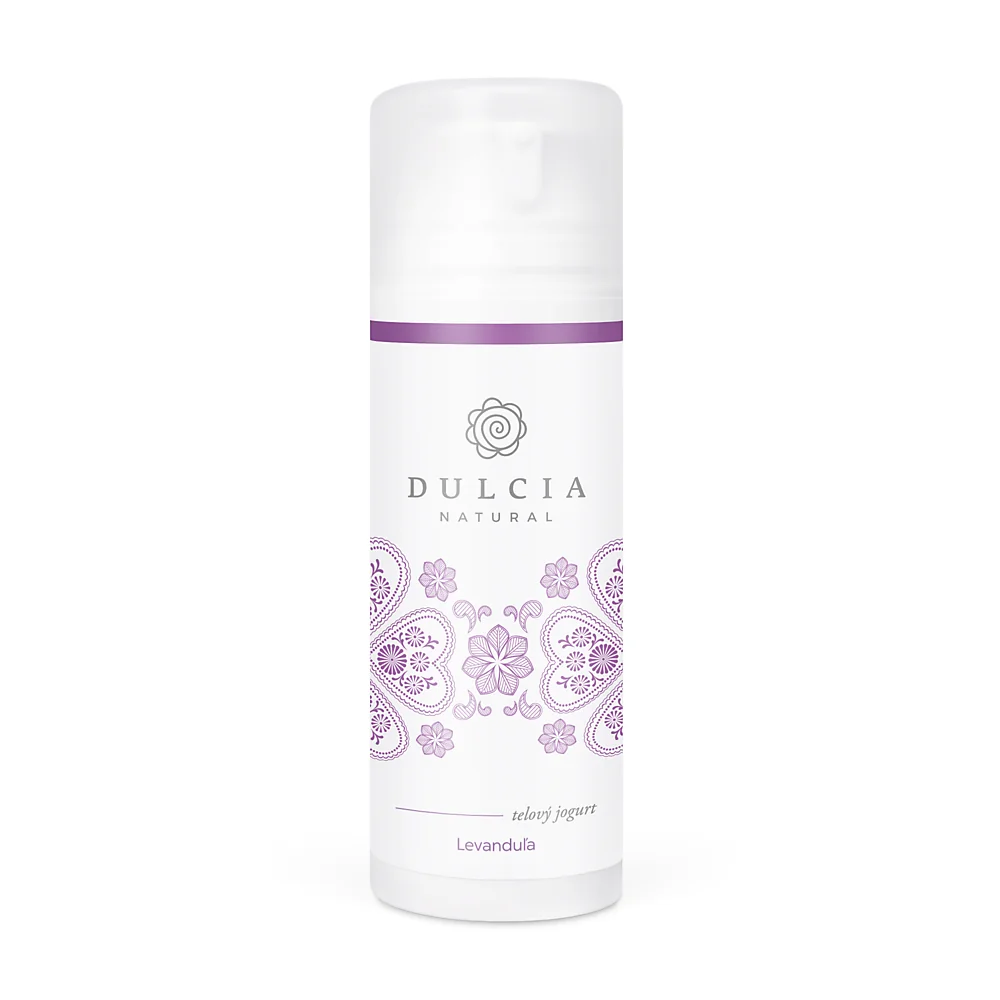 Dulcia natural - Telový jogurt - levanduľa Lavender Body Butter