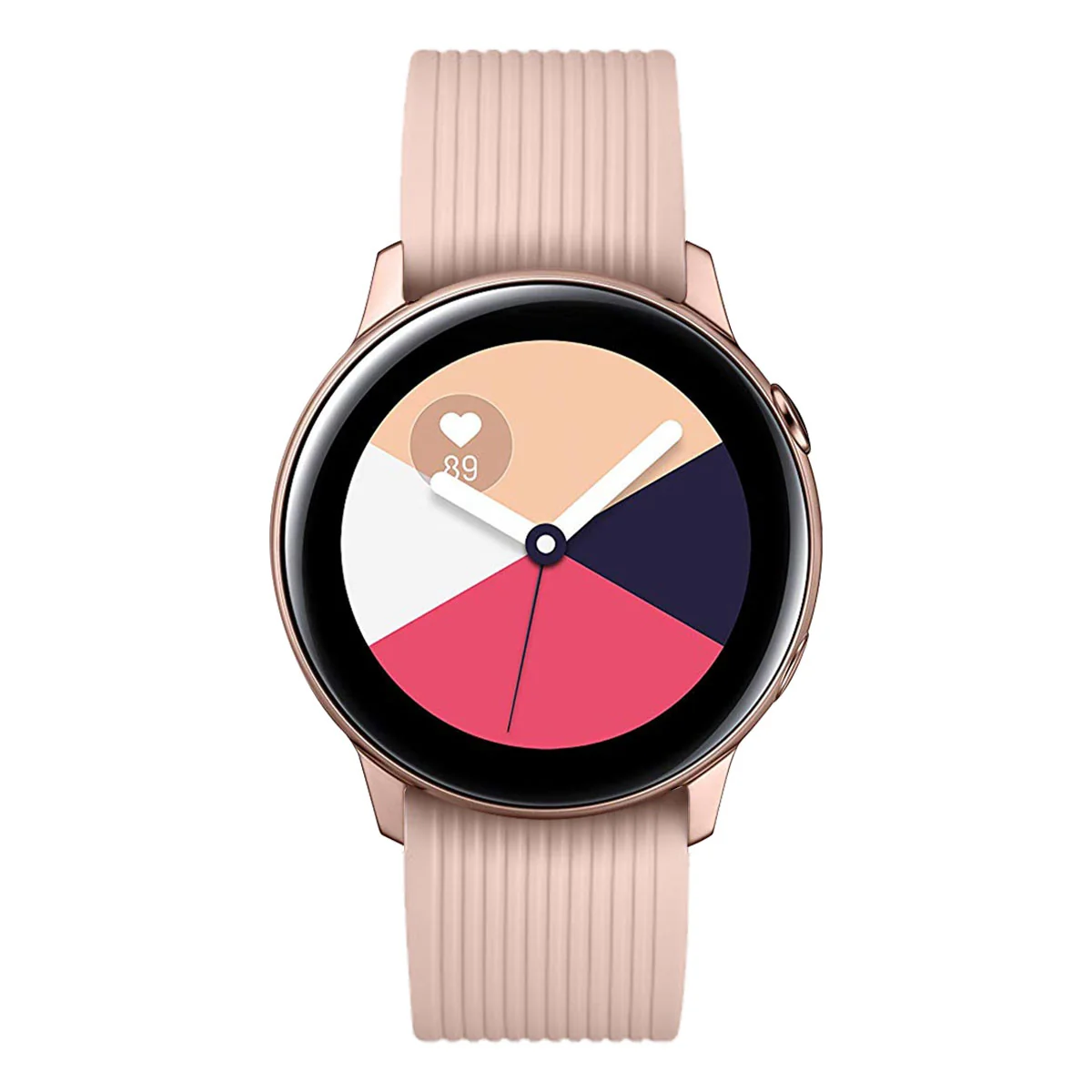 Bstrap Silicone Line (Small) remienok na Samsung Galaxy Watch Active 2 40/44mm, apricot 40/44mm, apricot