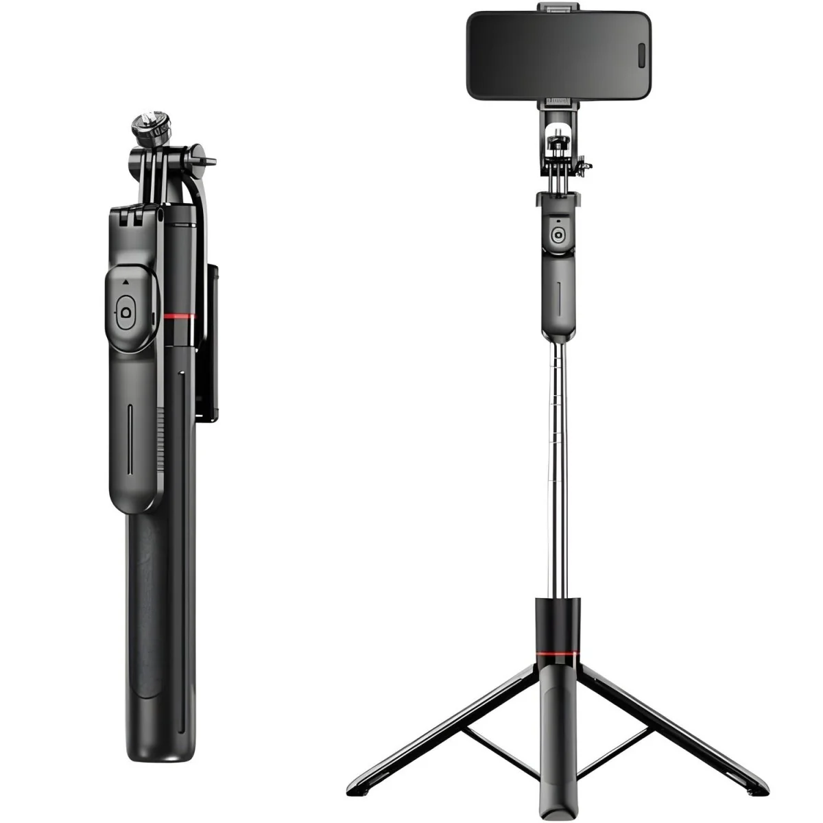Selfie tyč - stabilný tripod s Bluetooth ovládaním 170 cm, Bluetooth V4.2