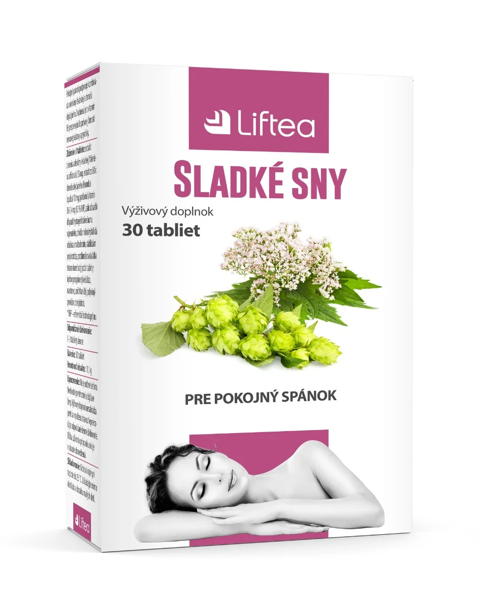 LIFTEA Sladké sny 1×30 tbl, výživový doplnok