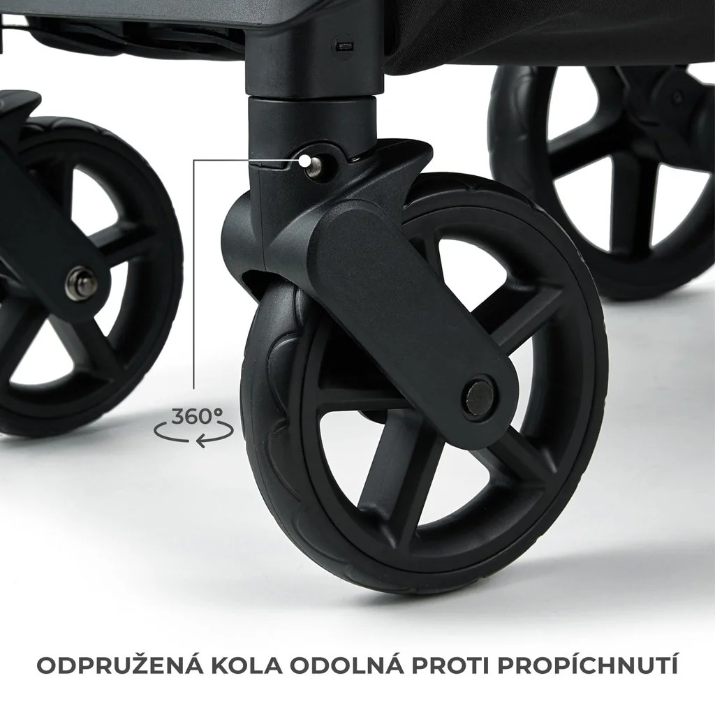 Kočík športový Loom Green