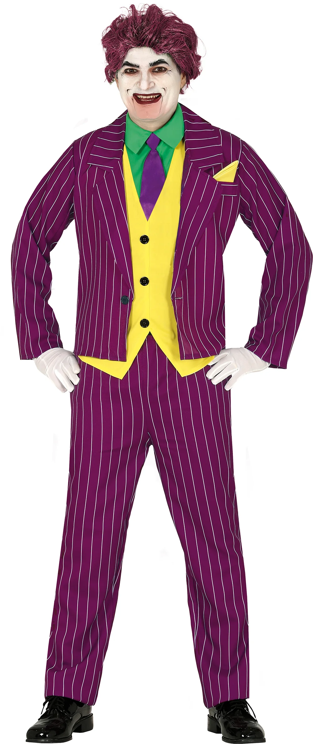 Kostým Joker Horror M 48-50