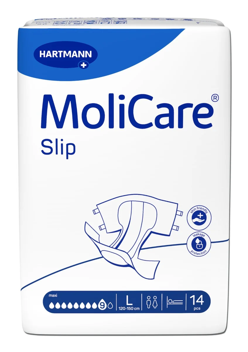 MoliCare Slip Maxi 9 kvapiek L 14 ks