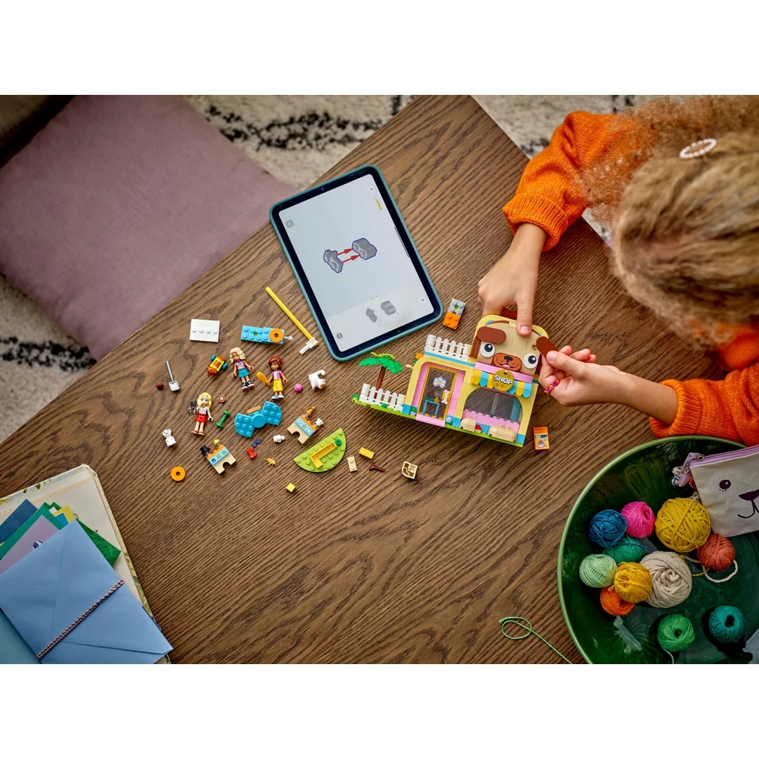 LEGO® Friends 42650 Obchod s doplnkami pre mazlíčkov