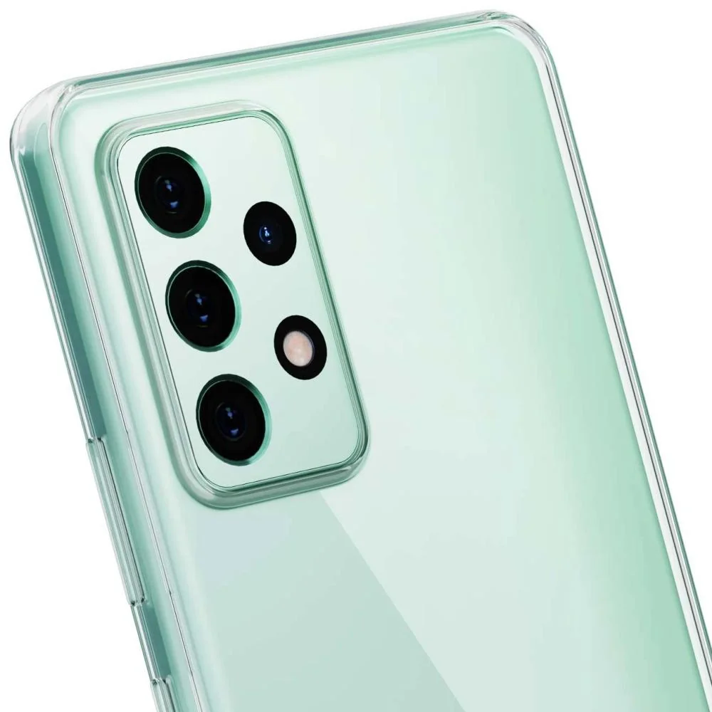 Priehľadné puzdro pre Samsung Galaxy A52 4G/Galaxy A52 5G/Galaxy A52s Transparentná puzdro, 1,2 mm