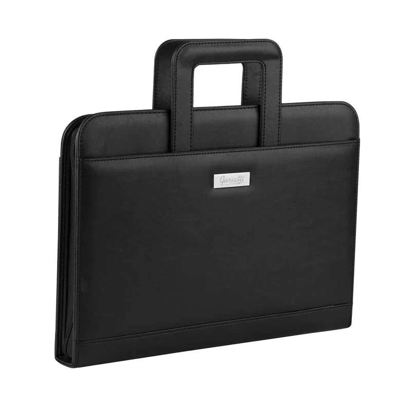 EASY - Portfolio /Guriatti/ SAFE so zipsom A4-B-06 čierne