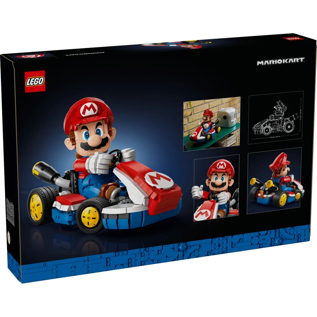 LEGO® Super Mario™ 72037 Mario Kart™: Mario a Standard Kart