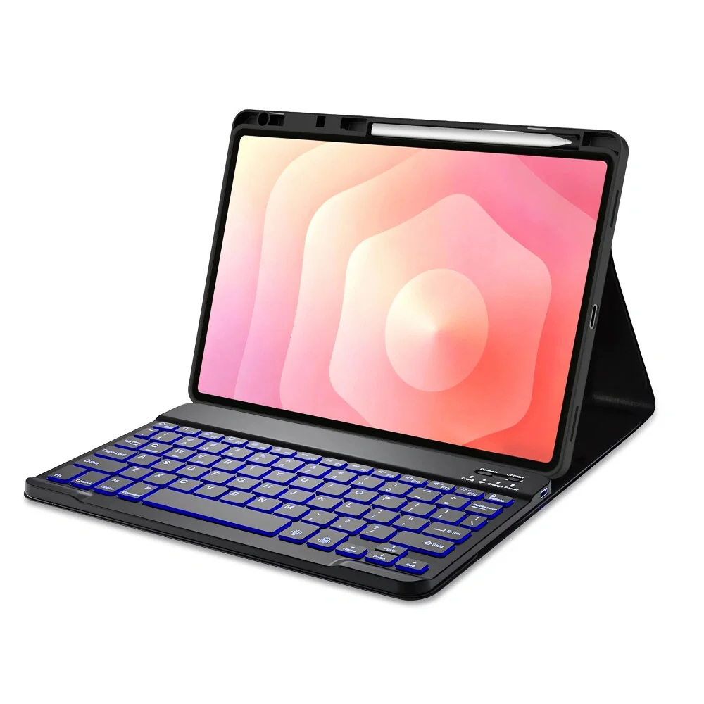 Tech-Protect SC Pen Keyboard puzdro s klávesnicou na Samsung Galaxy Tab S12 Plus 12.4'', čierne
