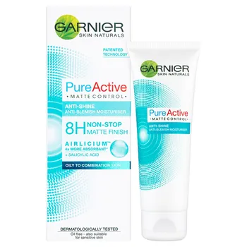 Garnier Skin Natur Pure Active hydra krém 1×50 ml, hydratačný krém