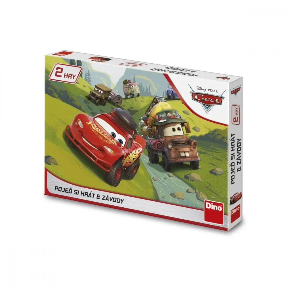 Cars: Poď sa hrať a preteky-DINOTOYS 