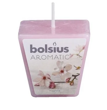 Bolsius Aromatic 2.0 Votiv 48mm Magnolia, vonná sviečka 1×1 ks, vonná sviečka