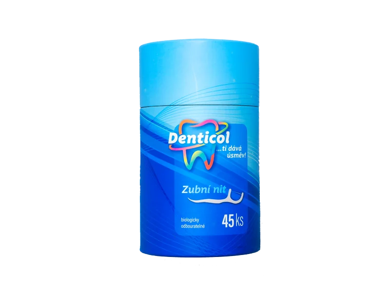Denticol zubná niť v meči, unisize 1×45 ks, zubná niť