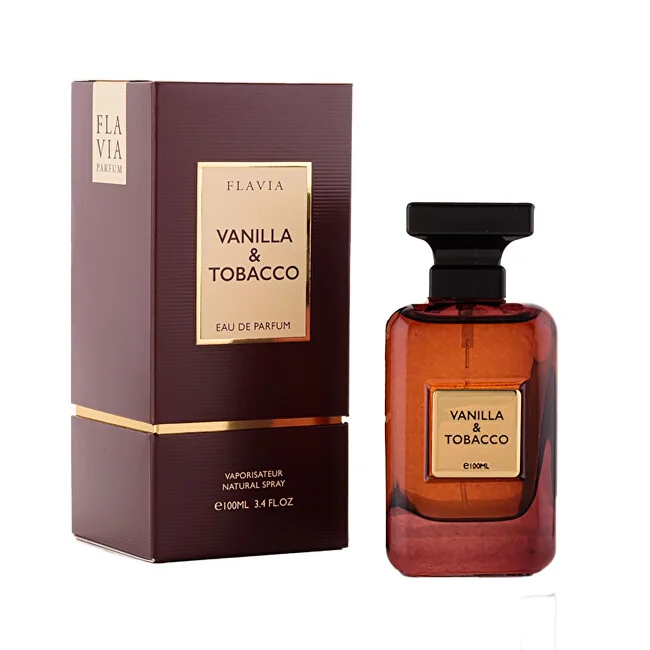 Flavia Vanilla&Tobacco Edp 100ml 1×100 ml, parfumová voda
