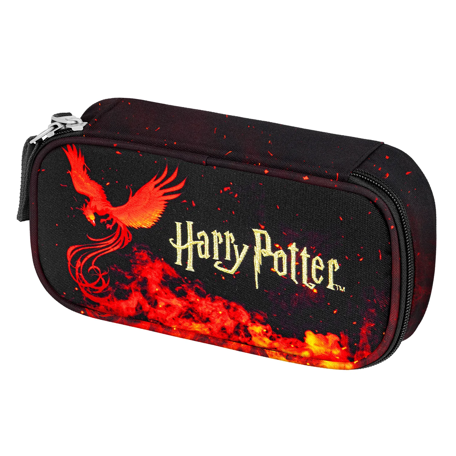 Baagl školský peračník etue Harry Potter Fénix recyklovaný materiál