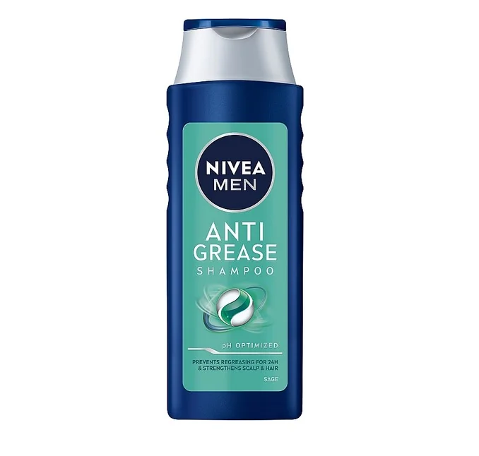 Nivea Men Šampón Anti-Grease 400ml 1×400 ml, šampón