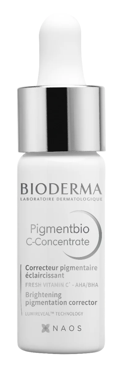 BIODERMA Pigmentbio C-koncentrát, sérum proti pigmentovým škvrnám s vitaminem C 1×15 ml, korekčné sérum