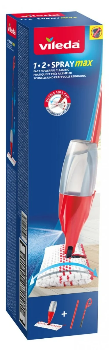Vileda 1.2 Spray MAX Mop Box 1×1 ks, plochý mop