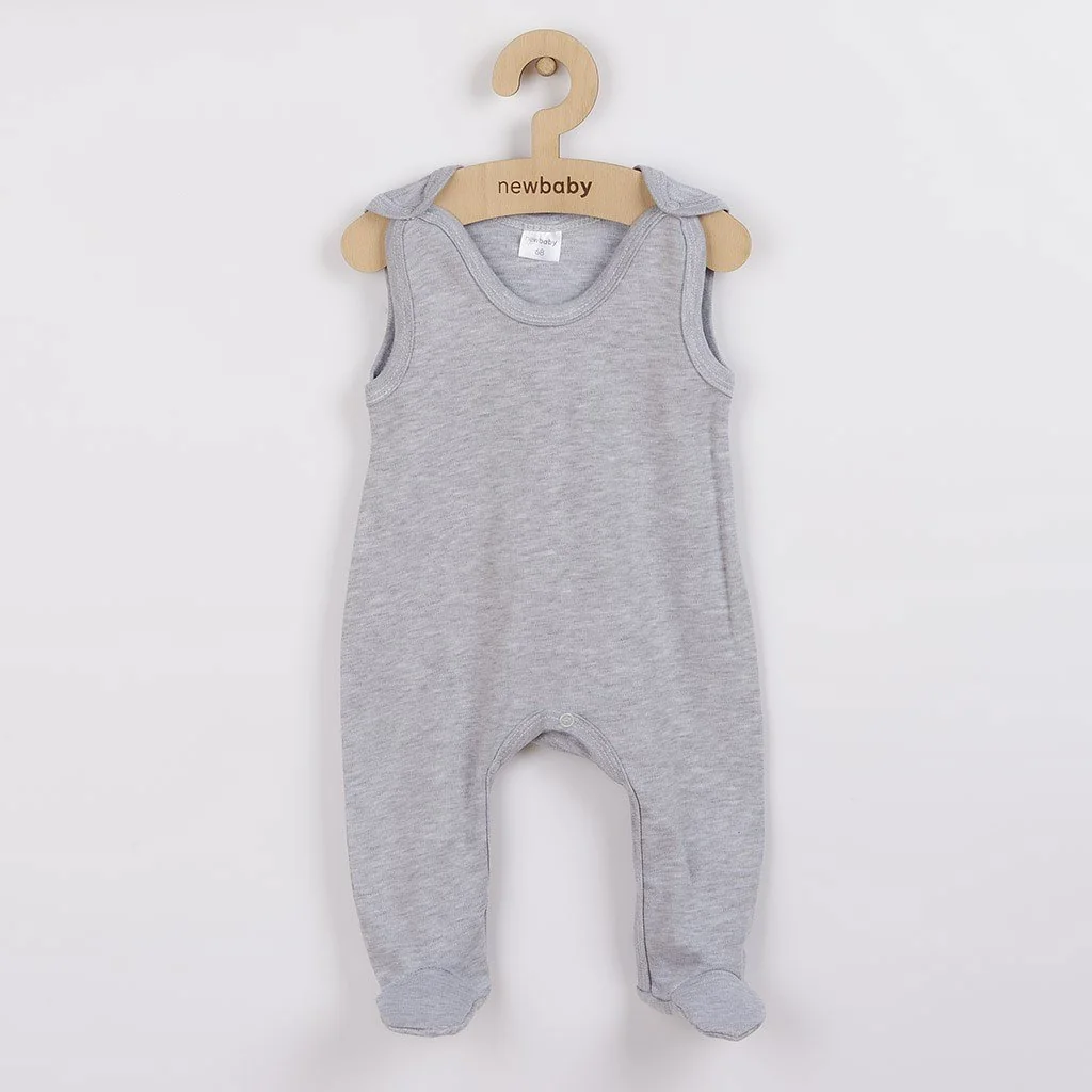 Dojčenské dupačky   Classic II sivé, vel. 68 (4-6m)