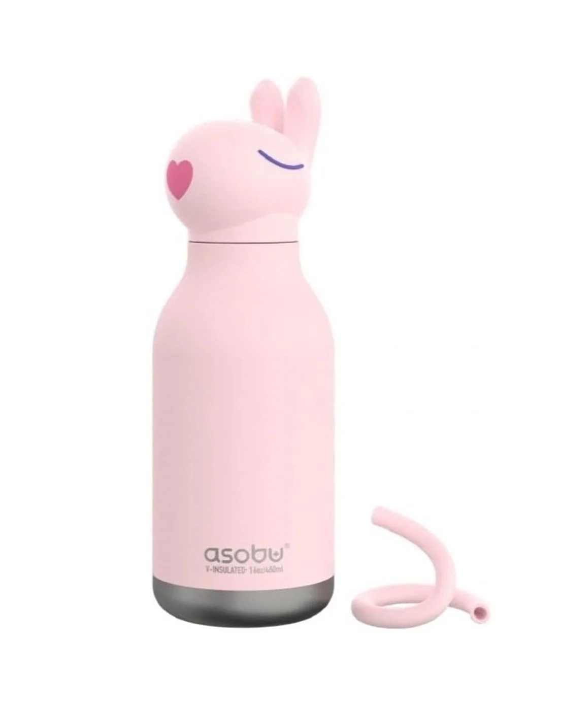 Bestie Bottles fľaša na pitie zajačik Detská termoska