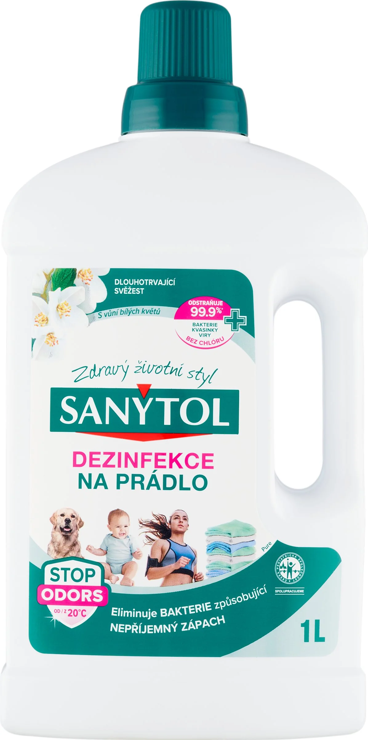 Sanytol dezinfekcia na prádlo 1×1000 ml, dezinfekcia na prádlo