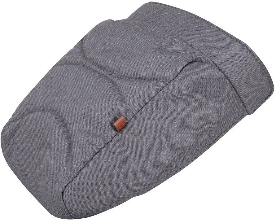 PETITE&MARS Nánožník ku kočíku Musca Ultimate Grey 1×1 ks, nánožník