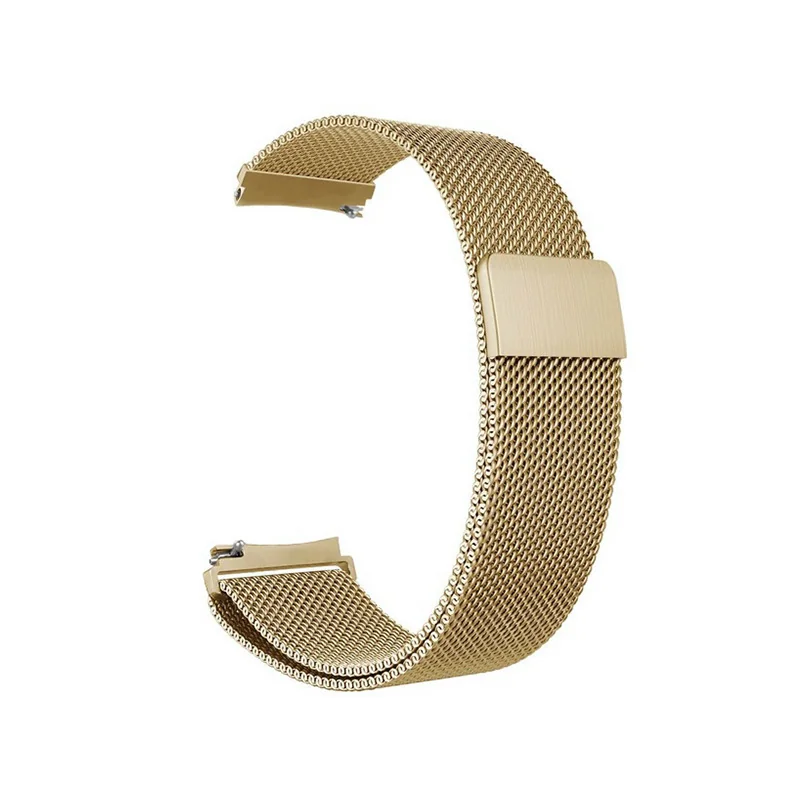 Bstrap Milanese remienok na Samsung Galaxy Watch 4 / 5 / 5 Pro / 6 gold