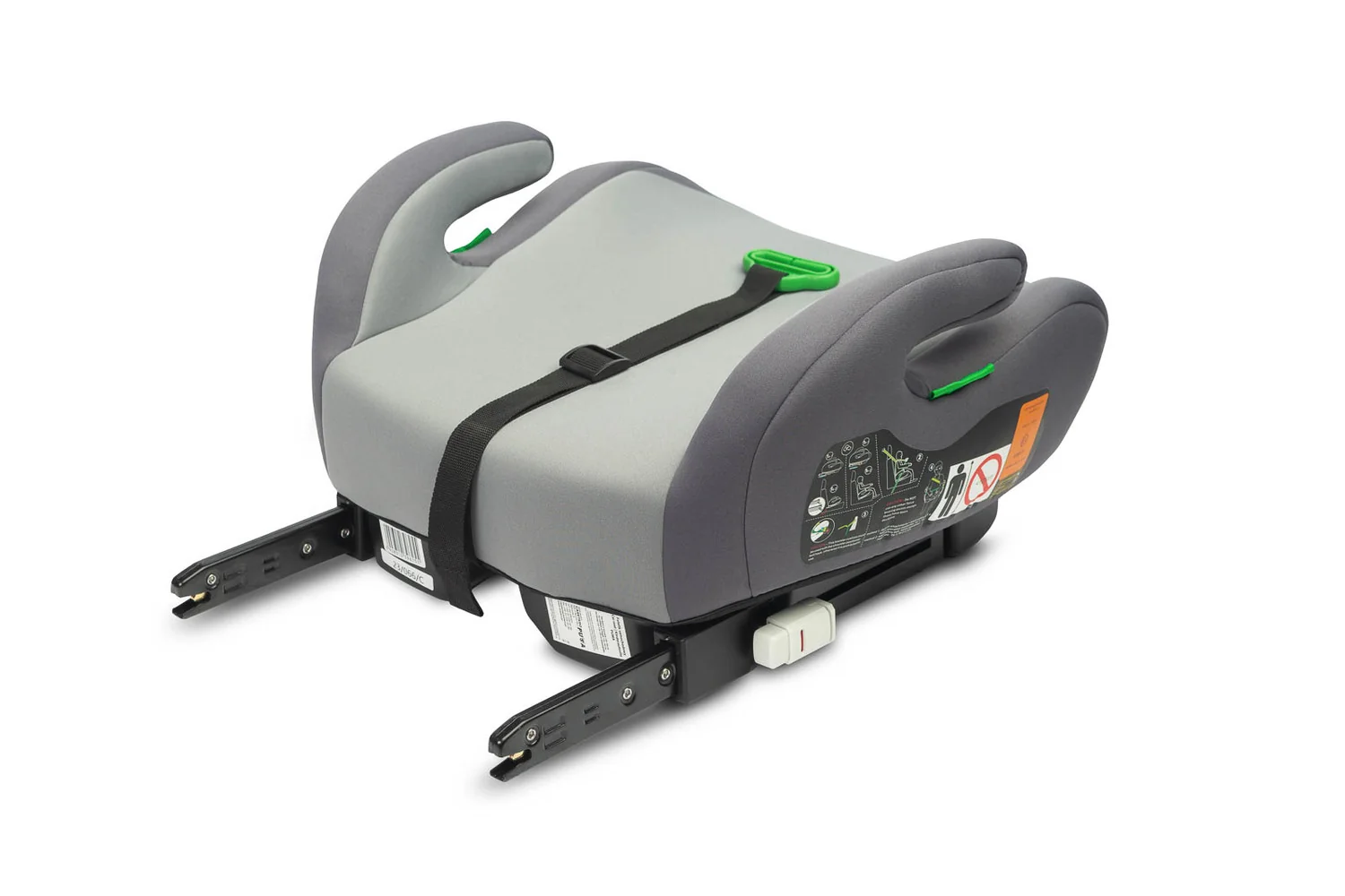 Podsedák do auta, isofix I-SIZE Puma - sivý