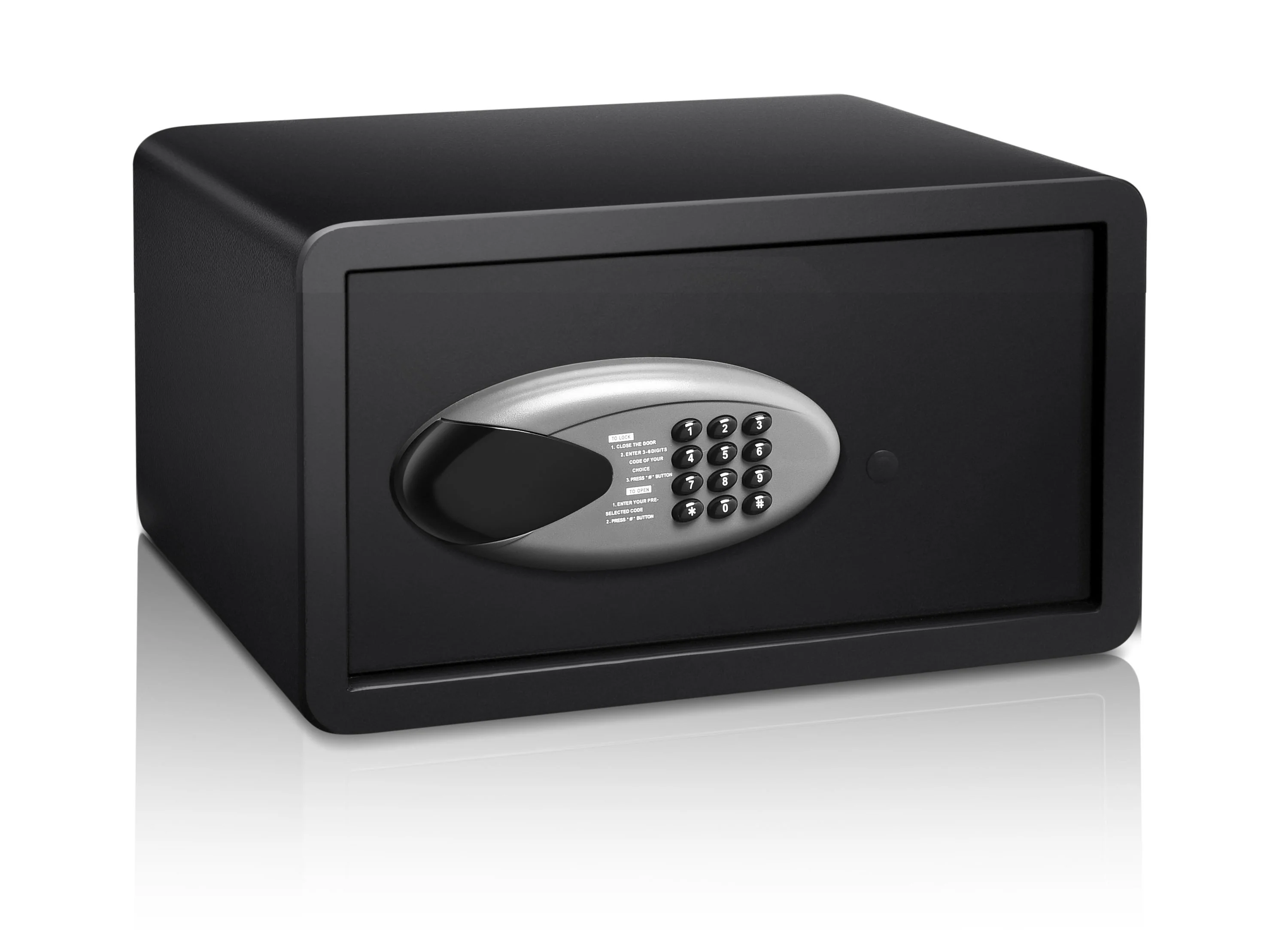 Hotelový trezor G21 ## 430 x 200 x 380 mm H20CF