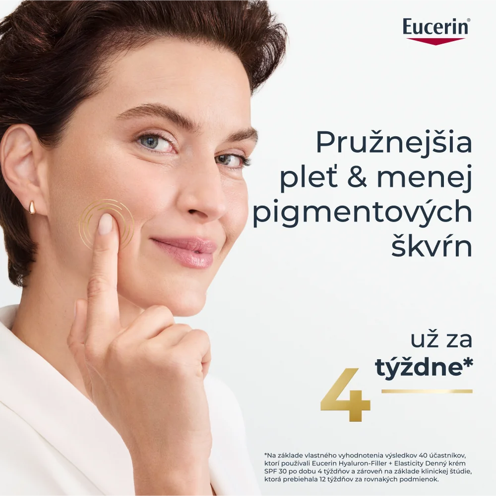 Eucerin HYALURON-FILLER + ELASTICITY 3D Sérum 1×30 ml, anti-age sérum