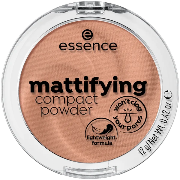essence zmatňujúci kompaktný púder 02 1×12 g, púder