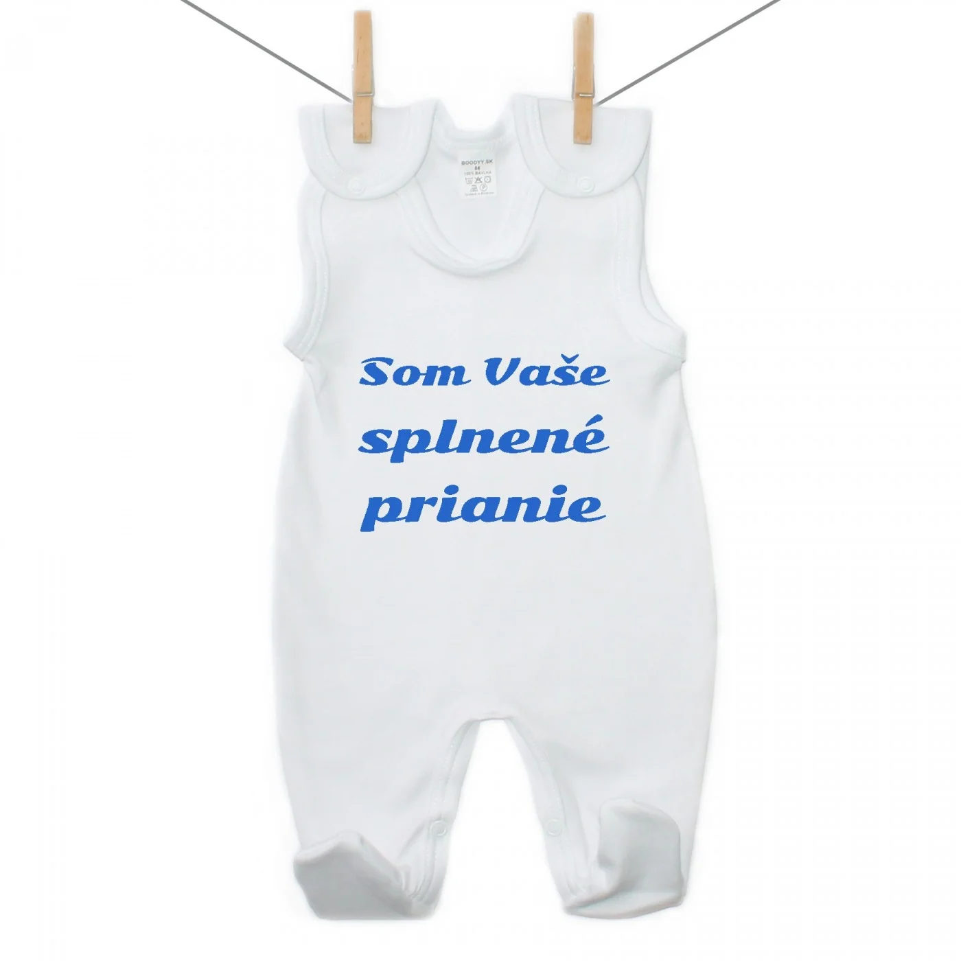 Boodyy Dupačky Splnené prianie Modrá Veľkosť: 50