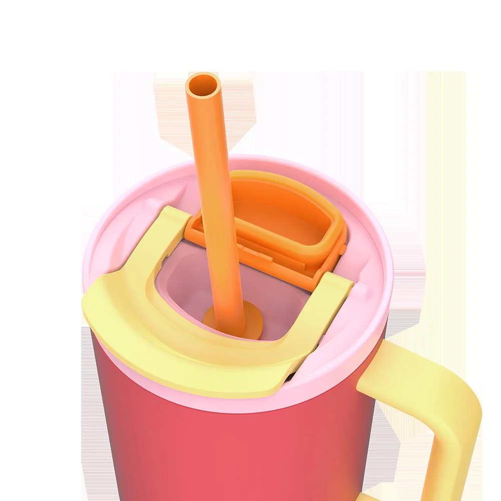 Termohrnček Rio Tumbler 950 ml ružová papája