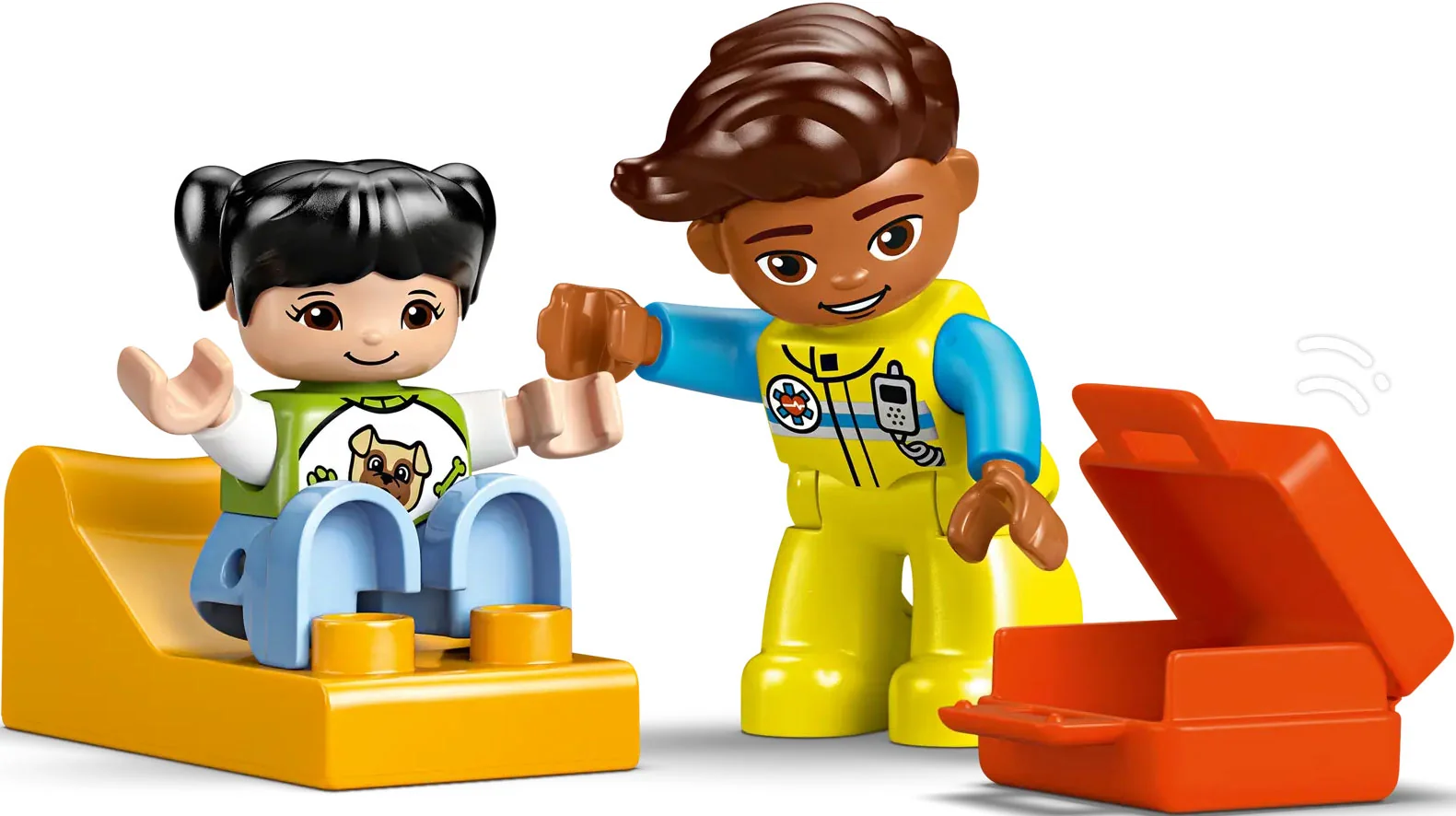 LEGO Sanitka a vodič 10447