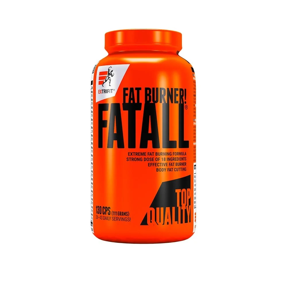 Extrifit FATALL® ULTIMATE FAT BURNER 130cps