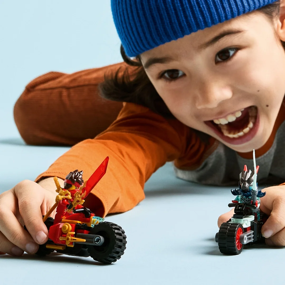 LEGO® NINJAGO® 71838 Kai a preteky na motorke