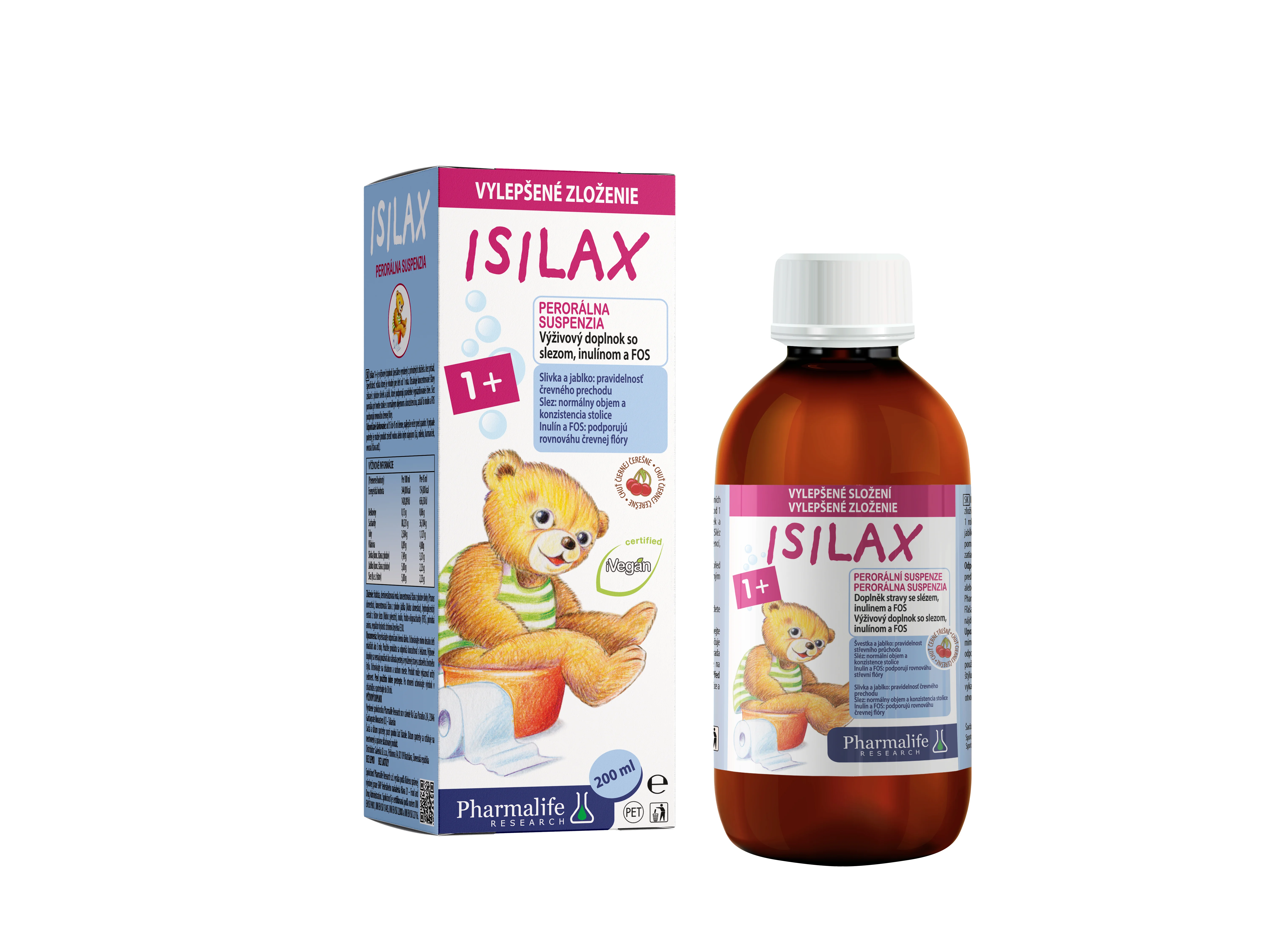 Pharmalife ISILAX SYRUP 1+ 200 ml