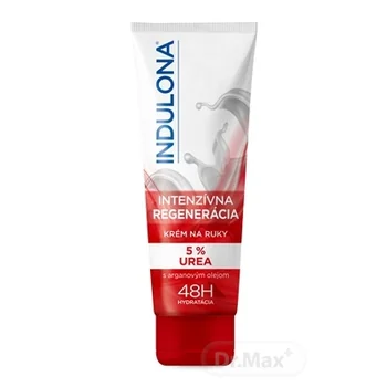 INDULONA Krém na ruky Intenzívna regenerácia 5% urea, s arganovým olejom 1x50 ml