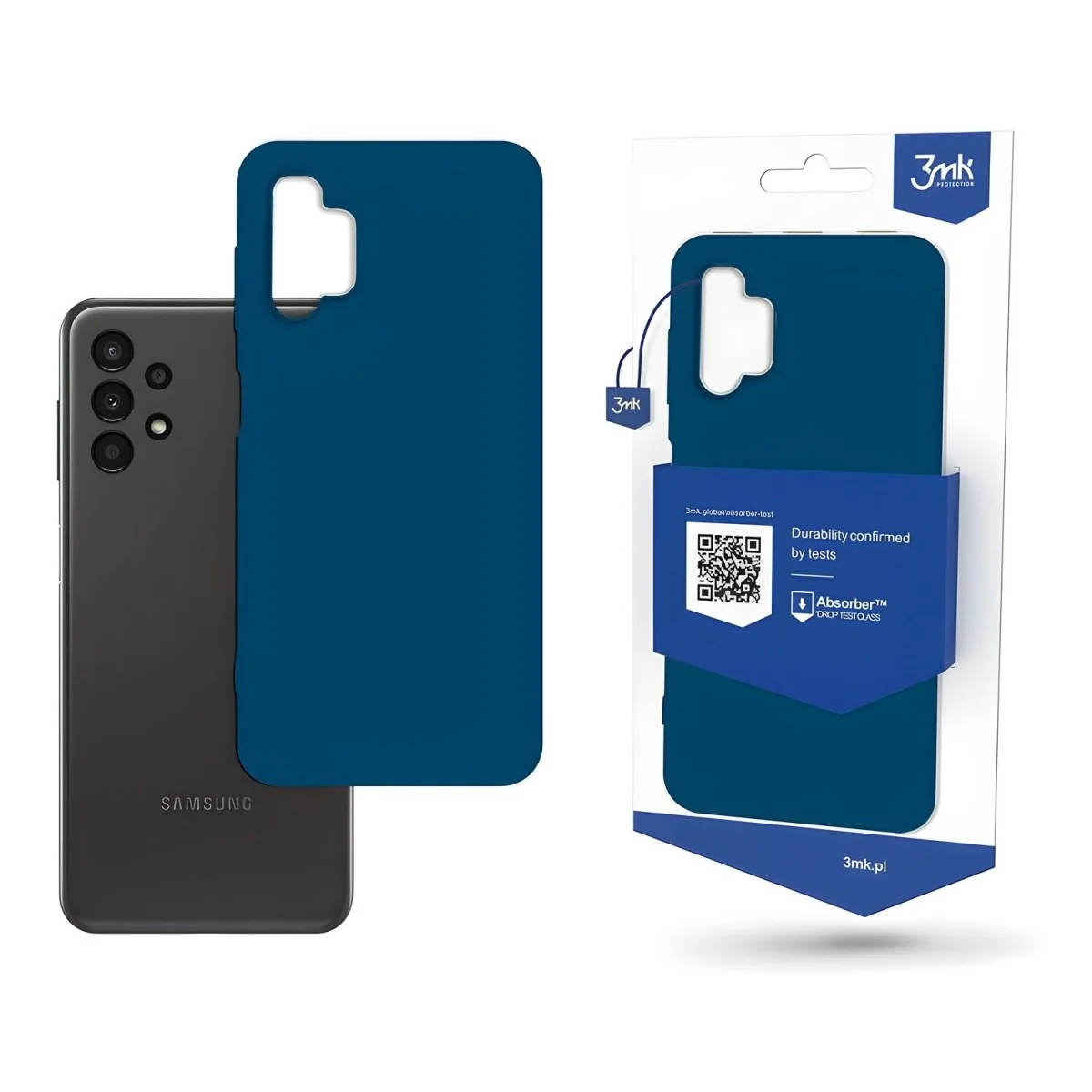 Matné puzdro pre Samsung Galaxy A13 3mk Matt Case