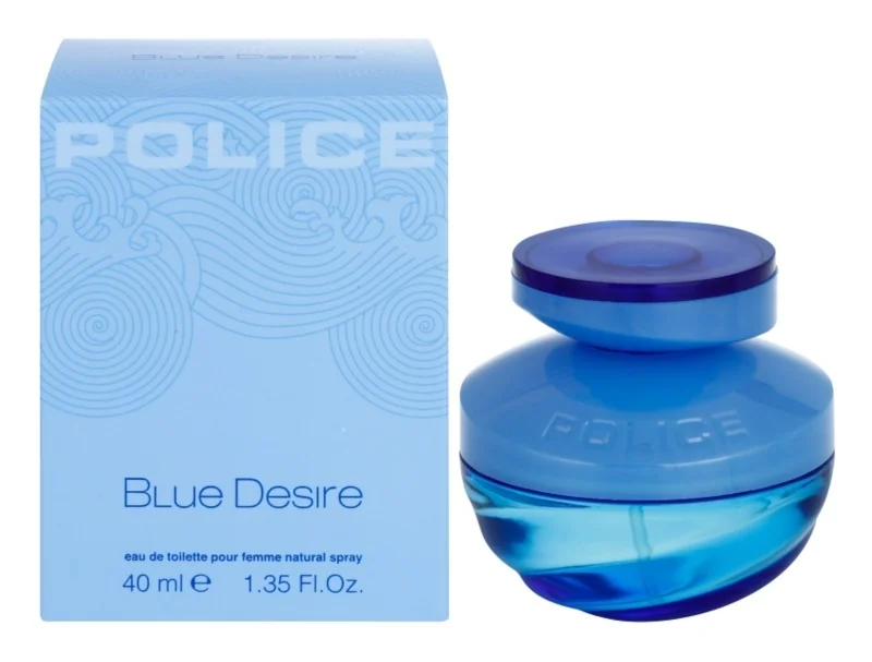 Police Blue Desire Edt 40ml 1×40 ml, toaletná voda