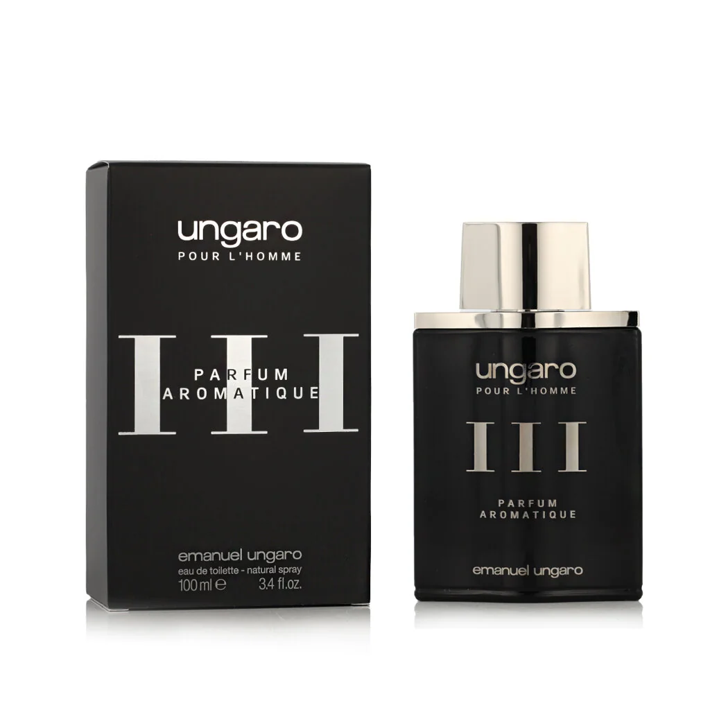 Ungaro Emanuel Pour L'Homme III Parfum Aromatique toaletná voda 100 ml